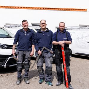 Mitarbeiterfoto Fliesenabteilung